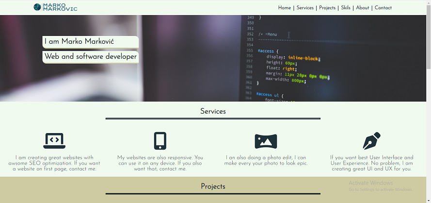 Html